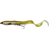 Savage Gear 3D Hard Eel 2+1 17cm/50g Green Silver Ayu