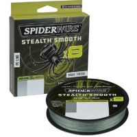 Spiderwire Stealth Smooth 8 Moss Green 0.19mm/18.0kg/150m