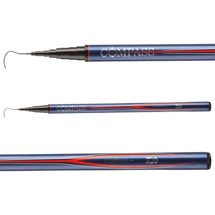 Daiwa Compass Mobile Telepole 6m/330g/18sec