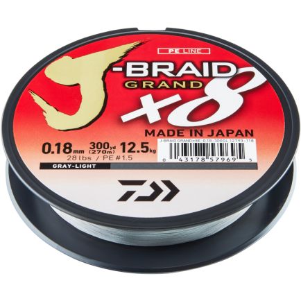 DAIWA J-Braid X8 Dark Green 0.24mm/18kg/150m