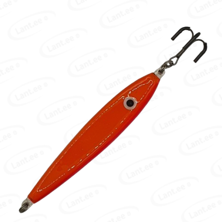 JT Seatrout Spoon Lure Orange/Purple UV 10,5cm/18g