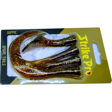 Strike Pro Guppie 13.5cm/120g spare tails MOG 4pcs