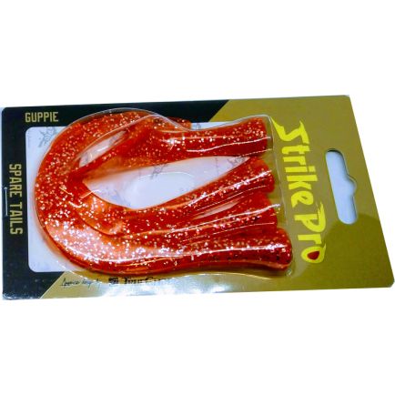 Strike Pro Guppie Junior 11cm/70g spare tails ORG 4pcs