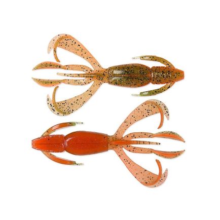 Keitech 2.8" Crazy Flapper Fire Tiger 7cm/3.5g/8pcs