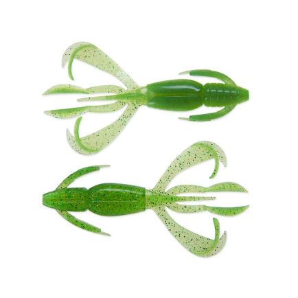 Keitech 2.8" Crazy Flapper Lime / Chartreuse 7cm/3.5g/8pcs