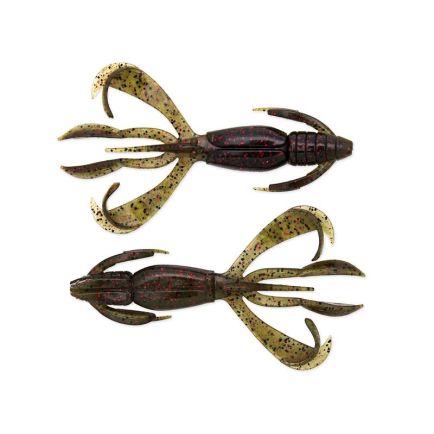 Keitech 2.8" Crazy Flapper Watermelon PP. / Yellow 7cm/3.5g/8pcs