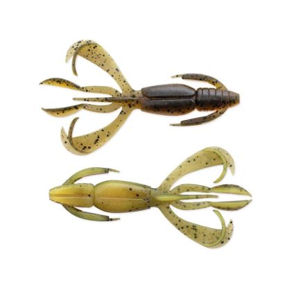 Keitech 2.8" Crazy Flapper Watermelon PP. Red 7cm/3.5g/8pcs