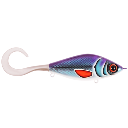 Strike Pro Guppie Peterson Shiner - Pearl White 13.5cm/120g