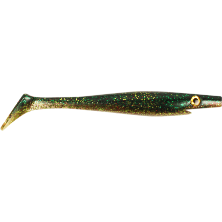 Strike Pro The Pig Shad Jr 112 Green Perch 20cm/50g/2pcs