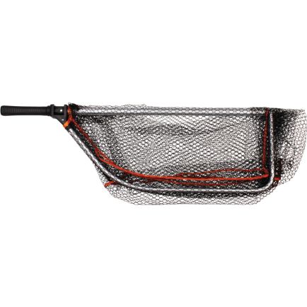 Savage Gear Folding Rubber Mesh Landing Net L 65x50cm