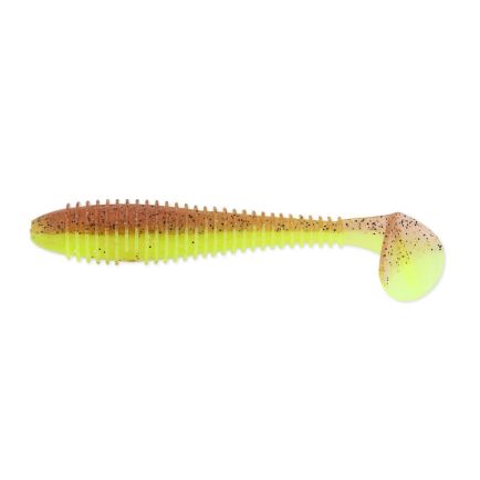 Keitech 4.3" FAT Swing Impact Hot Brownie 11cm/11g/6pcs
