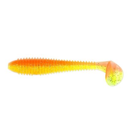 Keitech 4.3" FAT Swing Impact Orange Shiner 11cm/11g/6pcs