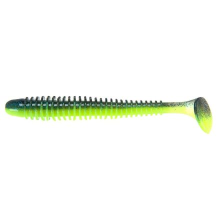 Keitech 4.5" Swing Impact Chartreuse Thunder 12cm/9g/6pcs