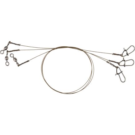 Savage Gear Raw49 Trace Swivel/Needle Snap 20cm/0.27mm/7kg/3pcs