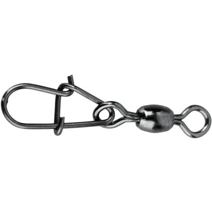 Savage Gear Eggsnap Swivel XS/#8/17kg/BLN/10pcs