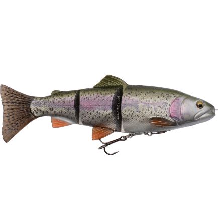 Savage Gear 4D Line Thru Trout Rainbow 20cm/93g
