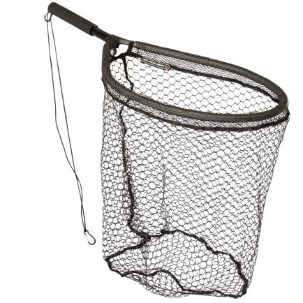 Savage Gear Finezze Rubber Mesh net 46x56x50cm Floating