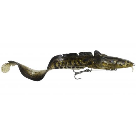Savage Gear 3D Burbot Shallow Gold Burbot UV 25cm/70g