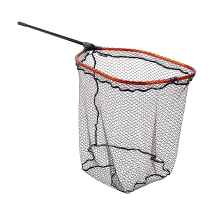 Savage Gear Folding Rubber Mesh Landing Net L 65x50cm