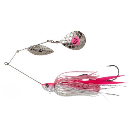 Savage Gear Da 'Bush Spinnerbait Pink Silver 21cm/55g