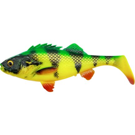 Savage Gear 4D Perch Shad Firetiger 20cm/94g