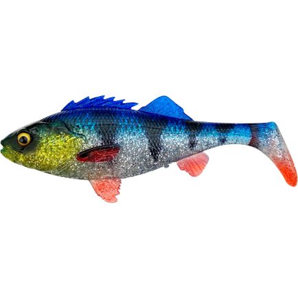 Savage Gear 4D Perch Shad Blue Silver 20cm/94g