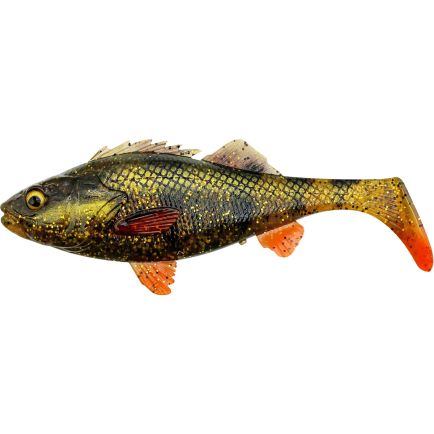 Savage Gear 4D Perch Shad Motoroil 20cm/94g