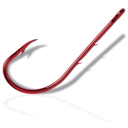 VMC Faultless Baitholder single hook 9291 Tin Red #6/10pc