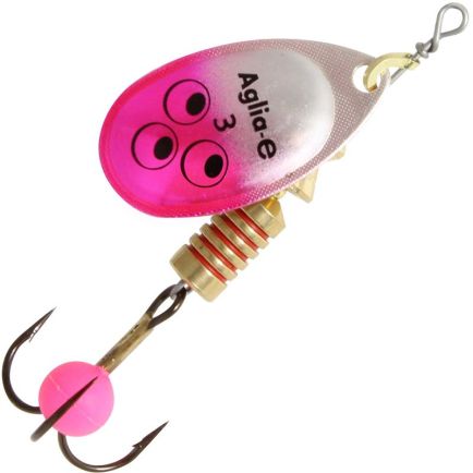 Mepps AGLIA-e Pink Brite UV #2/4.5g