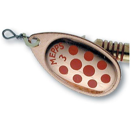 Mepps Aglia Copper/Red Dots #3 / 6,5g 