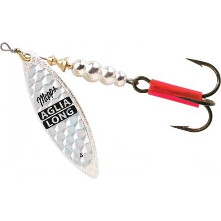 Mepps Aglia Long Rainbo Silver #4/17g