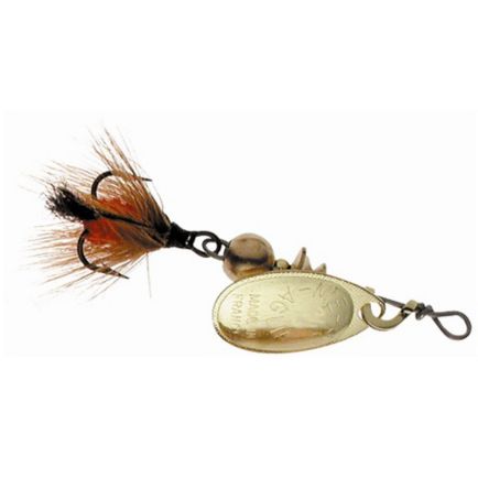 Mepps Aglia Mouche Gold/Red Tail #2 / 4.6g