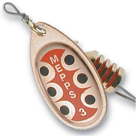 Mepps Aglia TW Copper #3 / 6g 