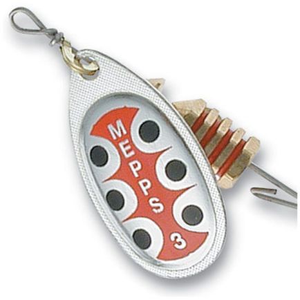 Mepps Aglia TW Silver #4 / 8,5g