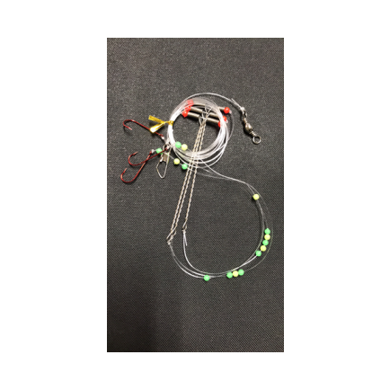 Atora Round Fish Rig 0055/#4/main line 0.6mm/ branch line 0.45mm/150cm
