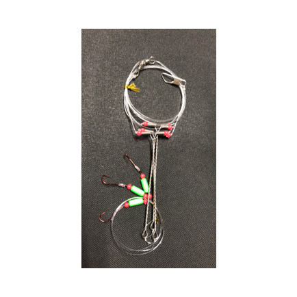 Atora Round Fish Rig 0057/#6/main line 0.6mm/ branch line 0.45mm/150cm
