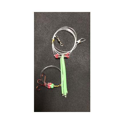 Atora Round Fish Rig 0058/#6/main line 0.6mm/ branch line 0.45mm/150cm