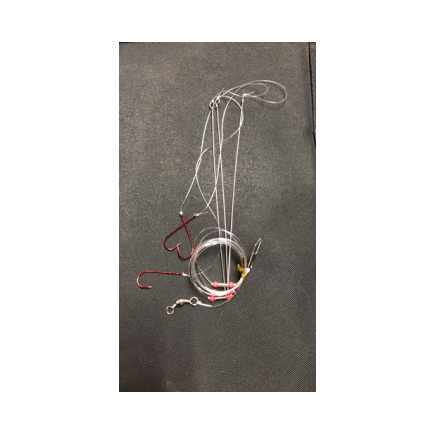 Atora Round Fish Rig 0061/#4/main line 0.6mm/ branch line 0.45mm/150cm