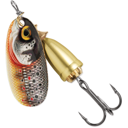 Blue Fox Classic Gilded Vibrax GDBT Gilded Brown Trout #3/8g