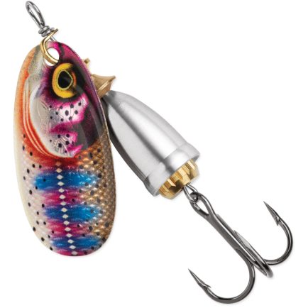 Blue Fox Classic Gilded Vibrax GDRT Gilded Rainbow Trout #1/4g