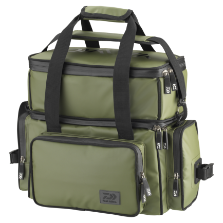 Daiwa D-Vec WP-300 Tackle Box Bag 44x25x37cm