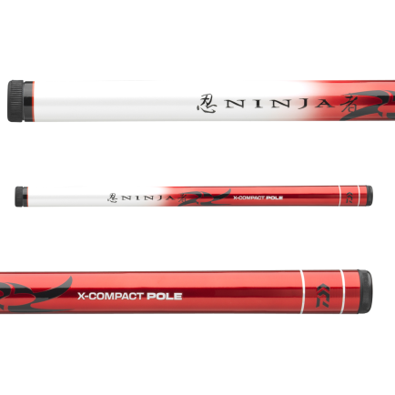 Daiwa Ninja X Compact Pole 5.00m/210g