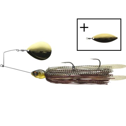 Daiwa Prorex Beamer Spinnerbait XL Motor Oil 55g