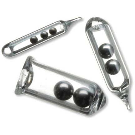 Daiwa Prorex Screw-in Insert Glass Rattle 3mm/6pc