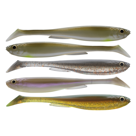 Daiwa Prorex Slim Shady Nature Set 7.5cm/3g/6pcs