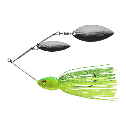 Daiwa Prorex Tandem Spinnerbait Green Chartreuse 23g