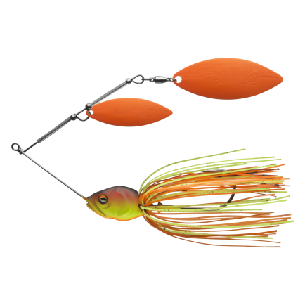 Daiwa Prorex Tandem Spinnerbait Orange Devil 23g