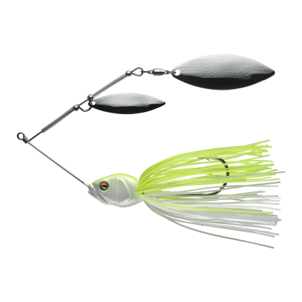 Daiwa Prorex Tandem Spinnerbait Yellow Pearl 23g