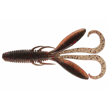 Daiwa Steez Hog Black Shrimp Head 7.6cm/8pc