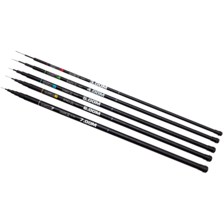 DAM Base-X BSX4 Tele Pole 4.00m/225g/4sec